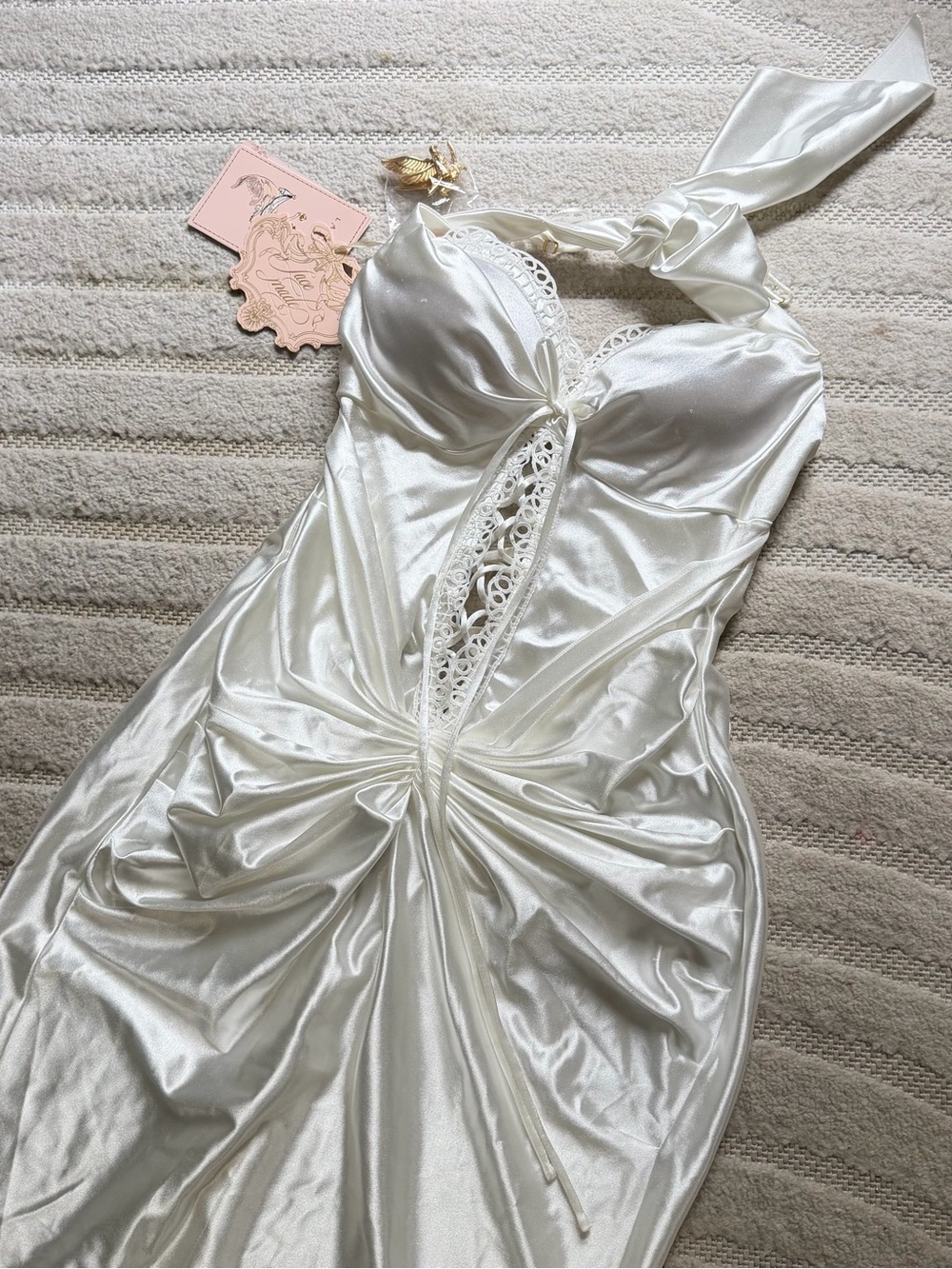 LaceMade St. Phoenix Corset Dress size Small Bride Wedding Fairy Regency Party - Picture 16 of 16